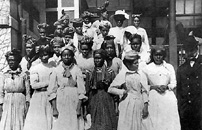 Household Workers Ellis Island 1911