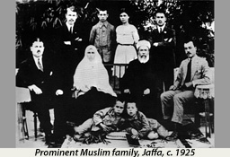 Prominent Muslim family Jaffa