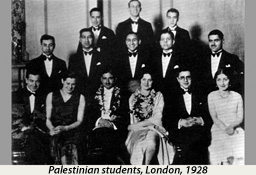 Palestinian students London