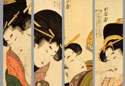 Series of Prints from Utamaro