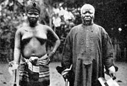 Igbo Chief and Wife