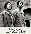 Jiang Qing and Mao